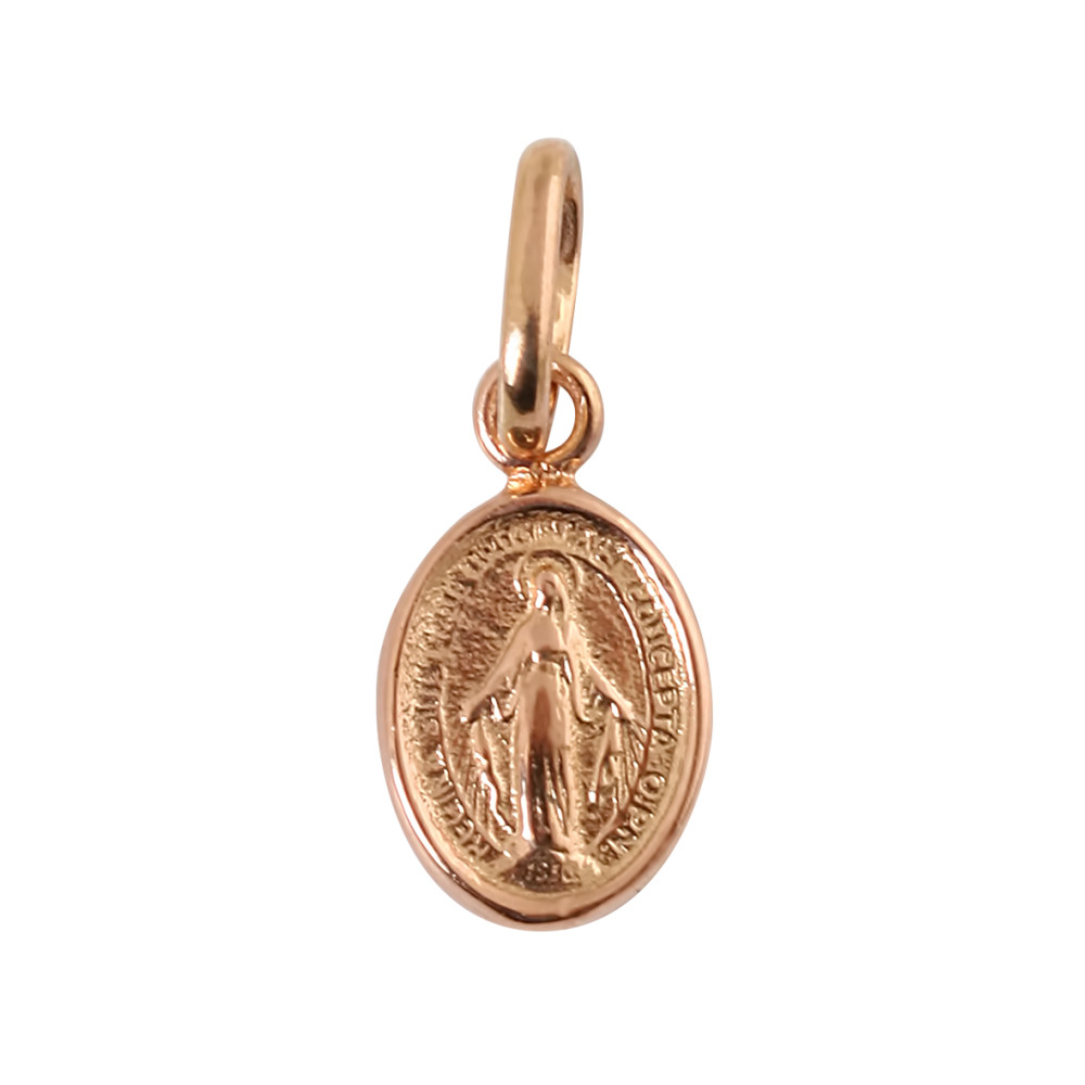 MADONNA PENDANT 18K GOLD