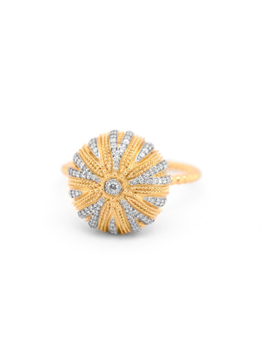 GM sea urchin ring