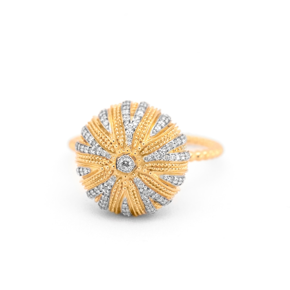 GM sea urchin ring