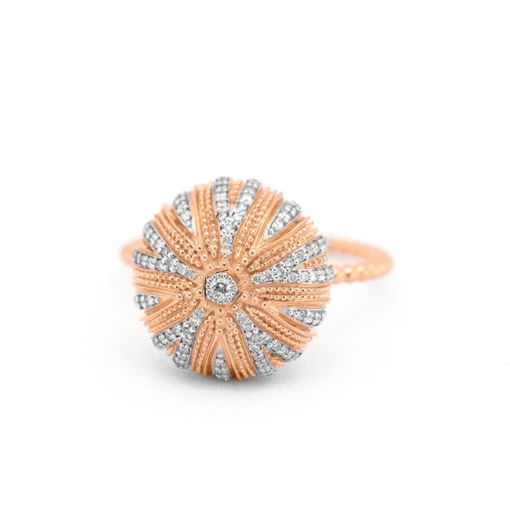 GM sea urchin ring