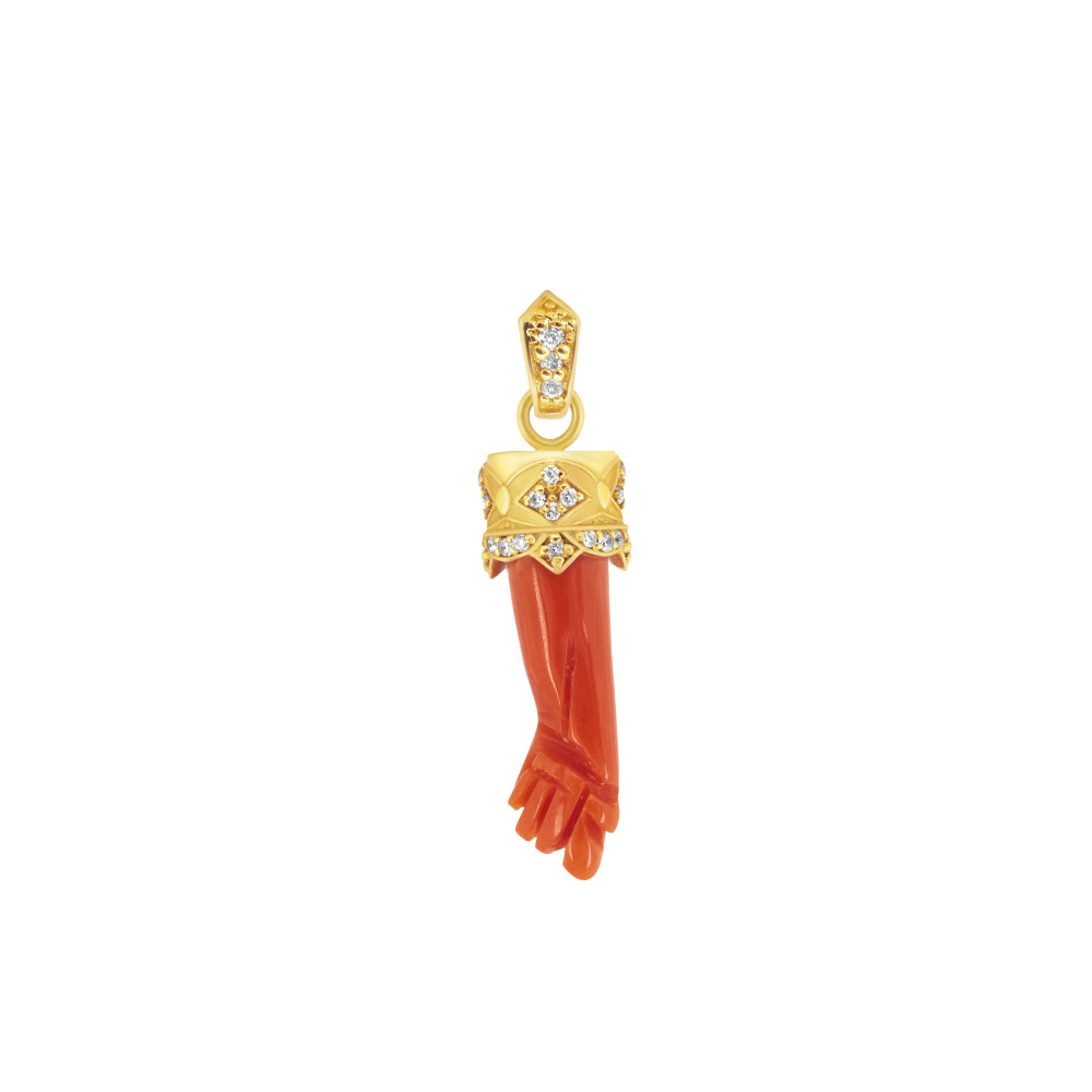 Art deco pendant MARIA BATTAGLIA - 1