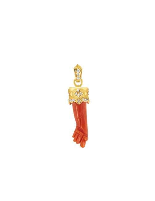 Art deco pendant MARIA BATTAGLIA - 1