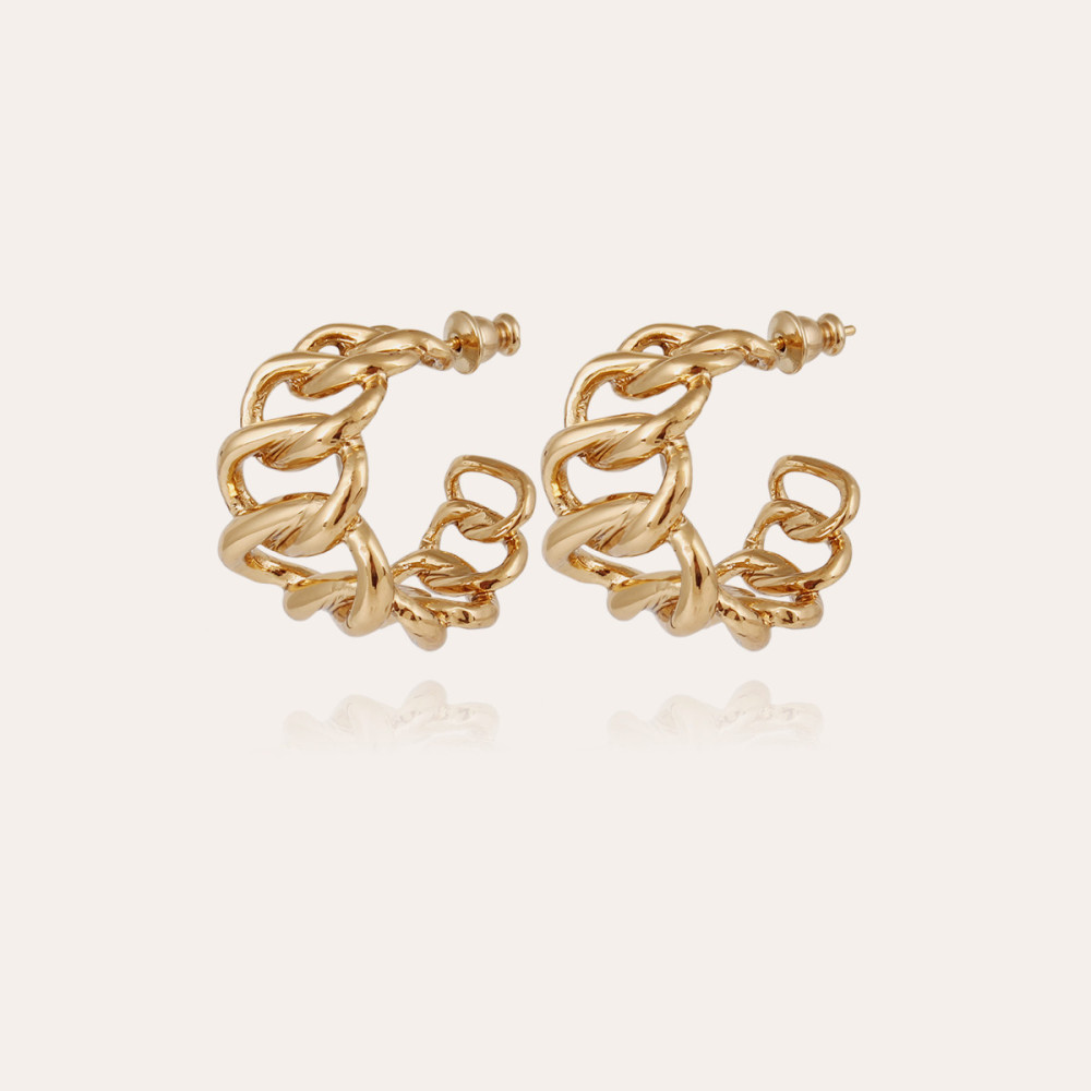 Earrings Bronx GAS - 1