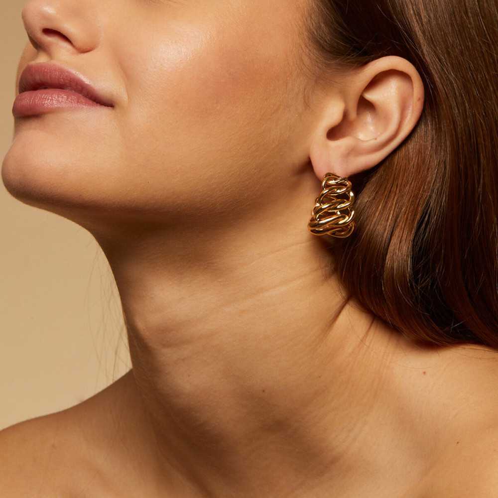 Boucles d'oreilles Bronx GAS - 1
