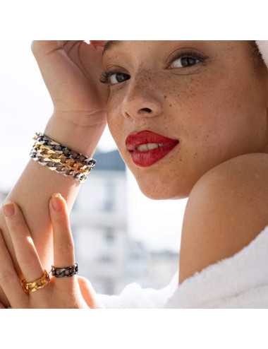 BRACELET GOURMETTE