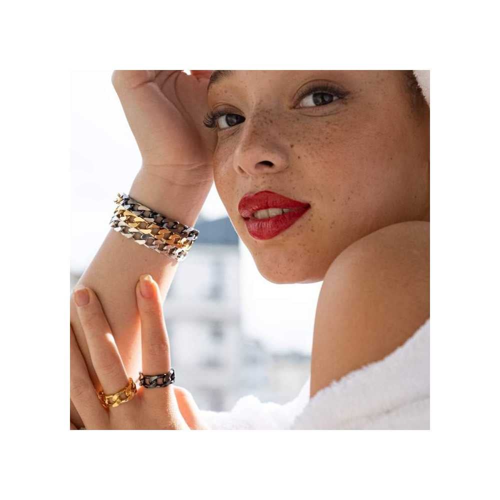 BRACELET GOURMETTE