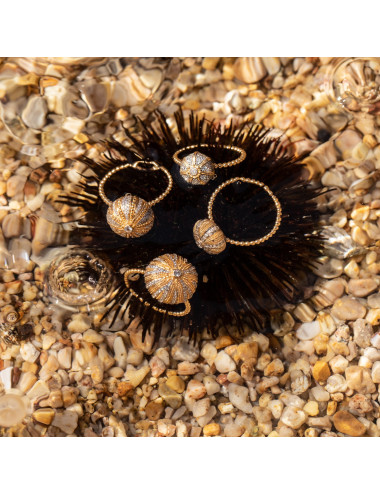 Sea urchin ring PM MARIA BATTAGLIA - 6