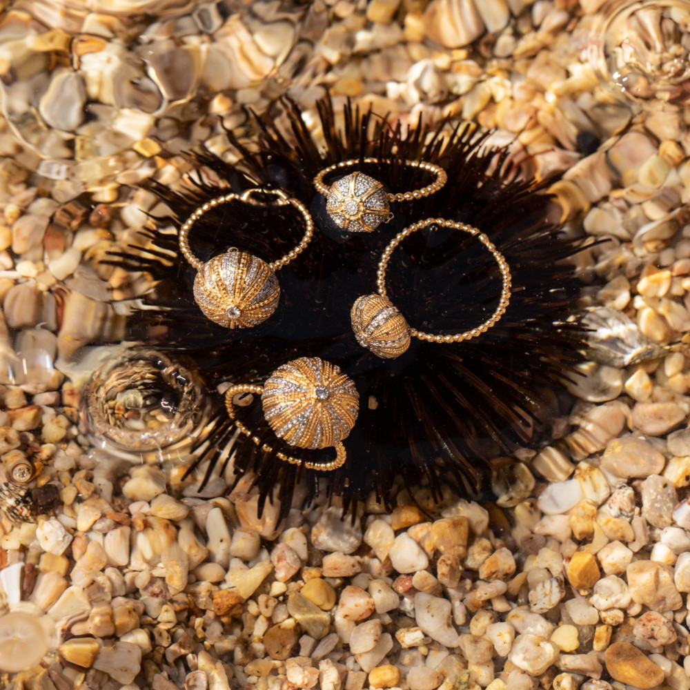 Sea urchin ring PM MARIA BATTAGLIA - 6