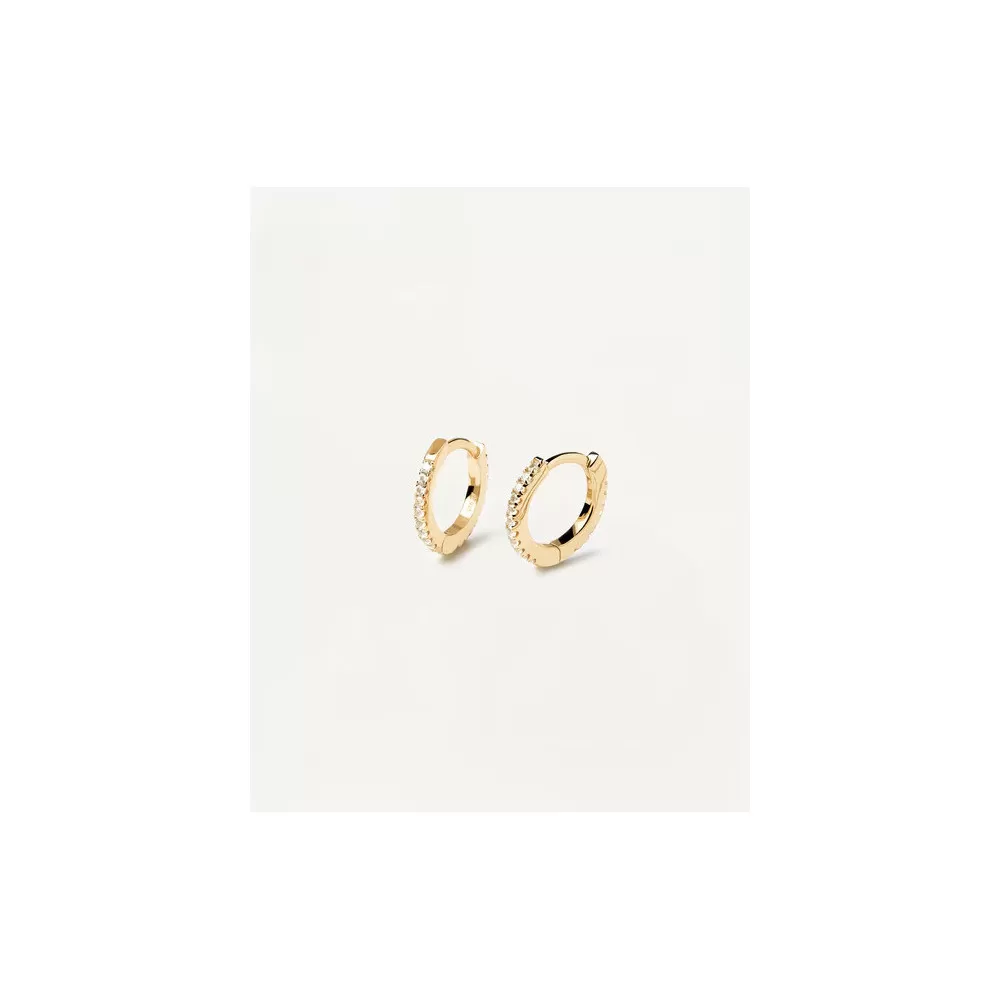 Mini Hoops earrings PDPAOLA - 1