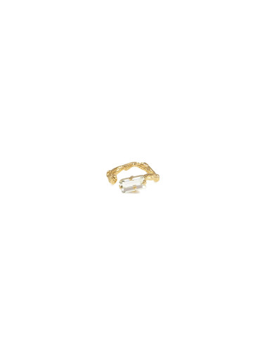 Baguette ring small model IMAÏ - 1