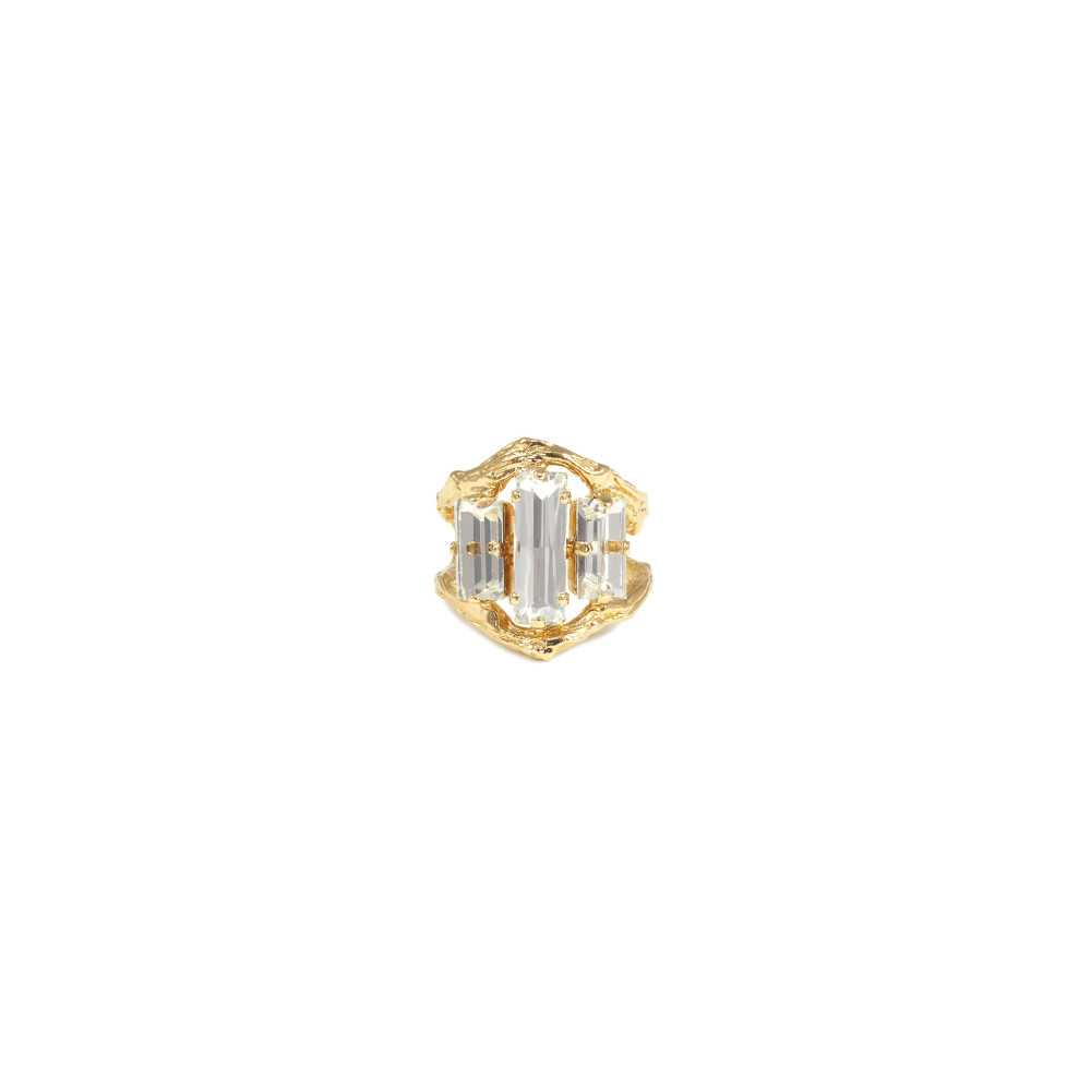 Bague Baguette grand modèle