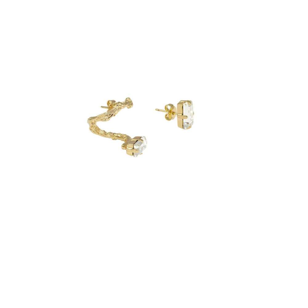 Baguette earrings large size IMAÏ - 1