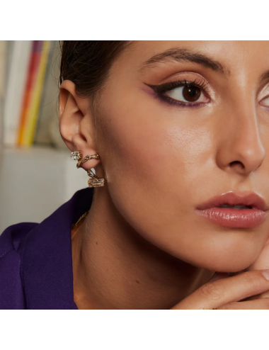 IMAÏ large Baguette earrings - 3