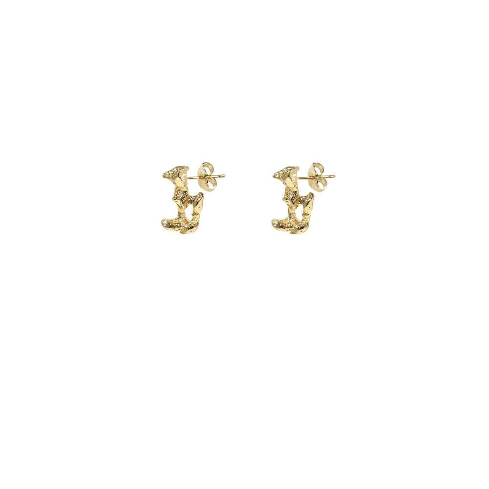 Boucles d'oreilles Hybride petit modèle IMAÏ - 1