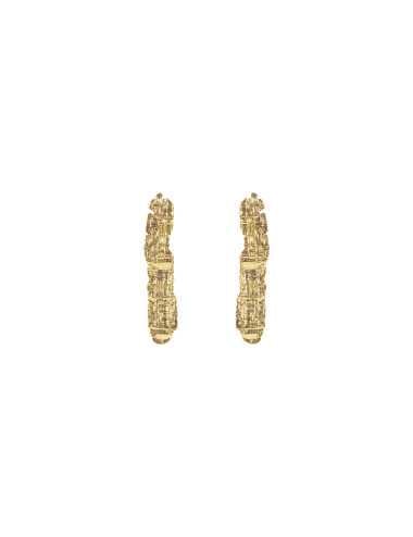Boucles d'oreilles Tweed barre IMAÏ - 1