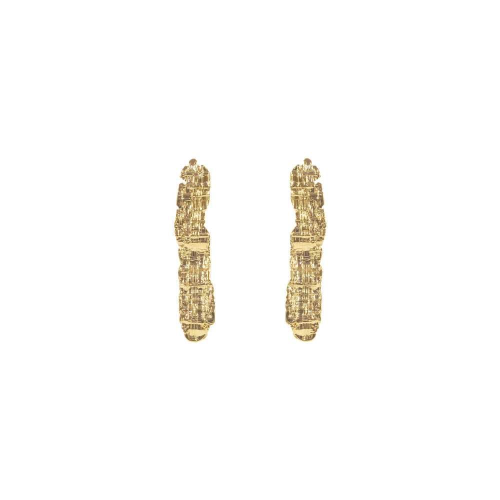 Earrings Tweed barre IMAÏ - 1