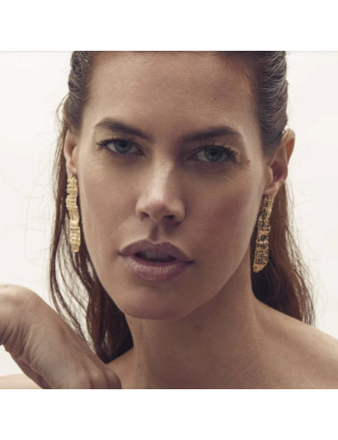 Earrings Tweed barre IMAÏ - 3