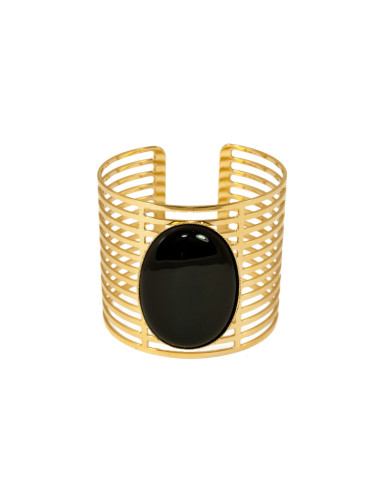 Onyx IMAÏ line cuff - 1