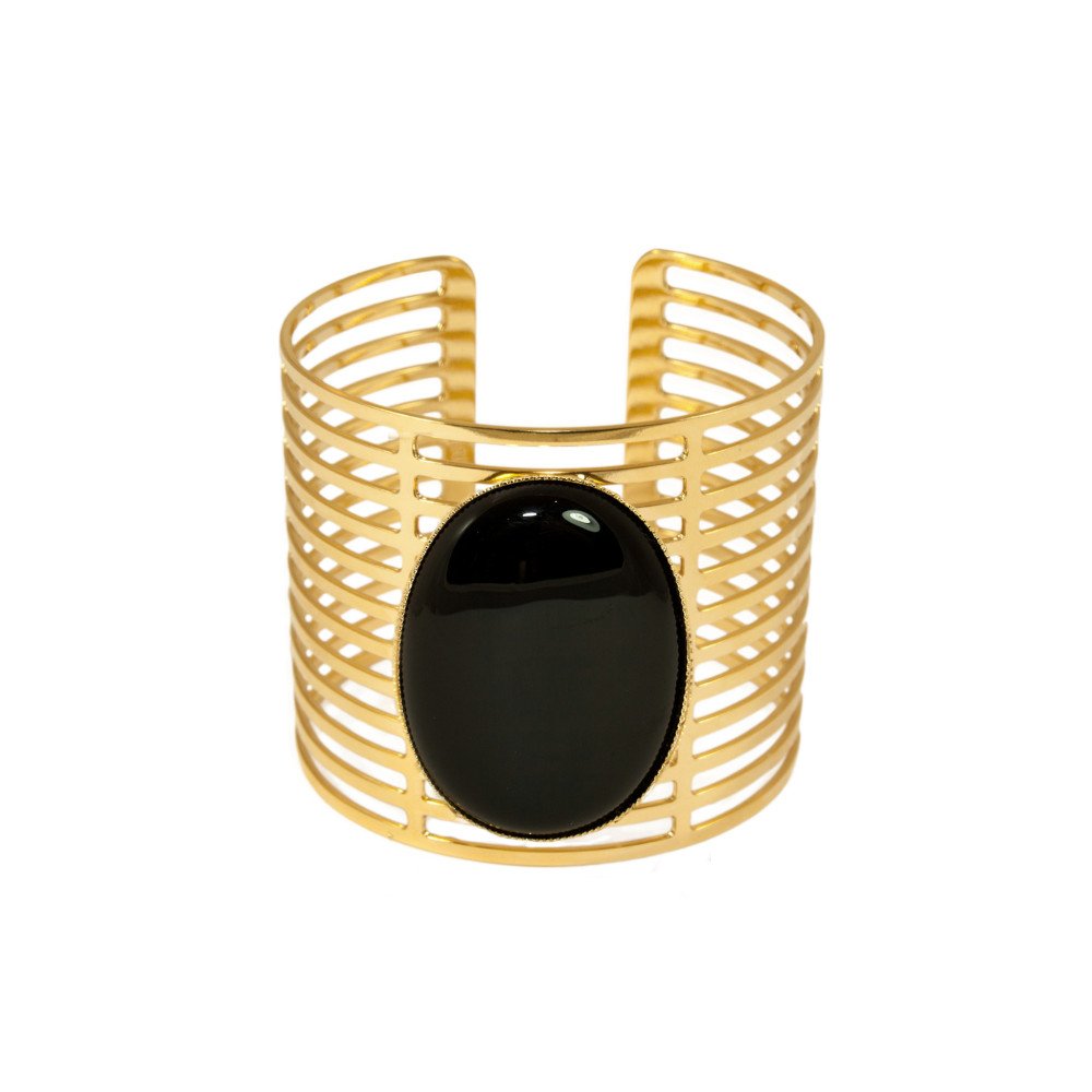 Onyx IMAÏ line cuff - 1