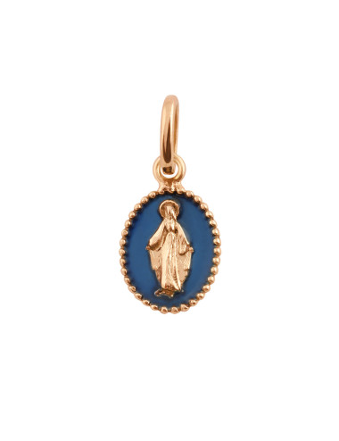 Enamelled Madonna pendant GIGI CLOZEAU - 1