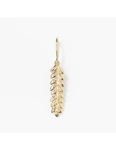 Earring Wheat AURELIE BIDERMANN - 1