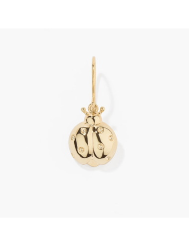 Ladybug earring AURELIE BIDERMANN - 1