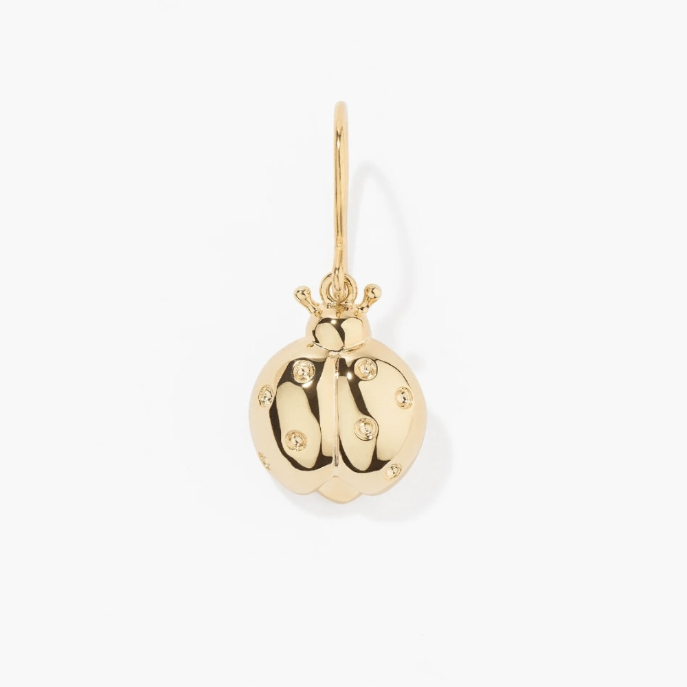 Ladybug earring AURELIE BIDERMANN - 1