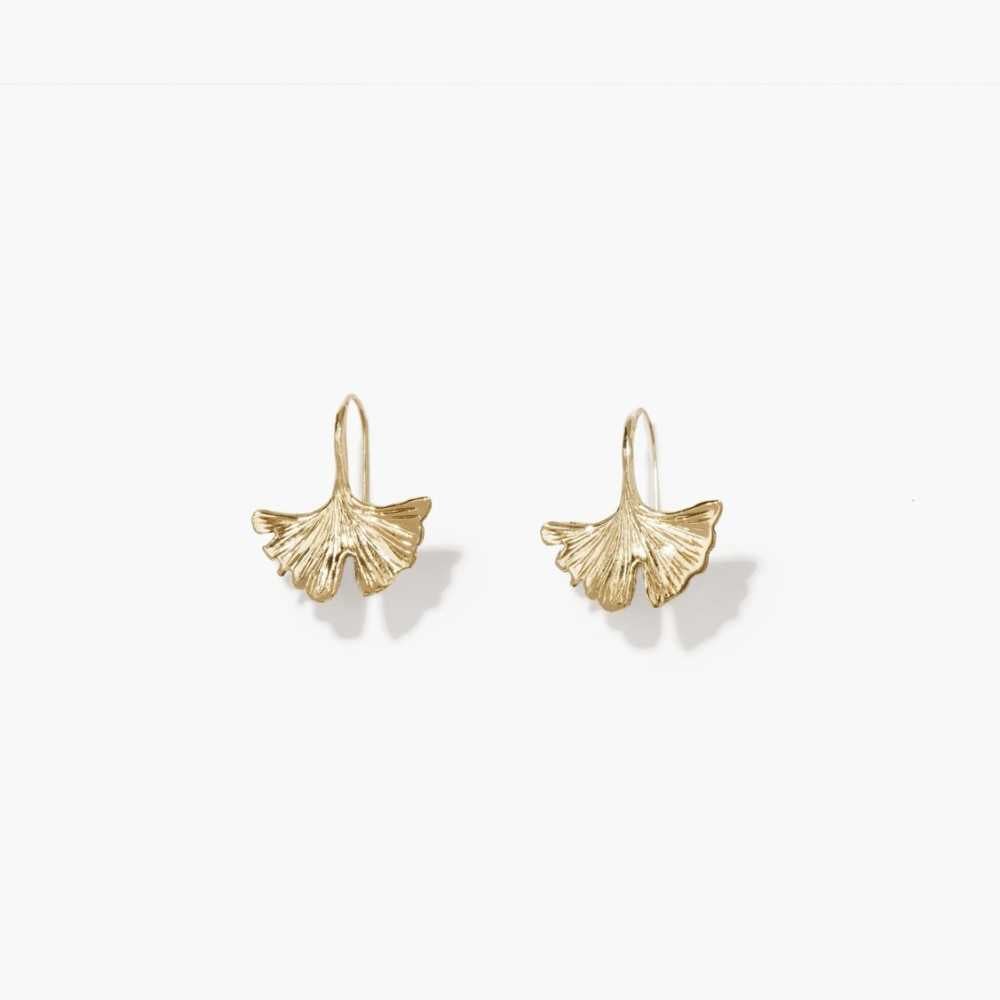 Boucle d'oreille Tangerine AURELIE BIDERMANN - 1