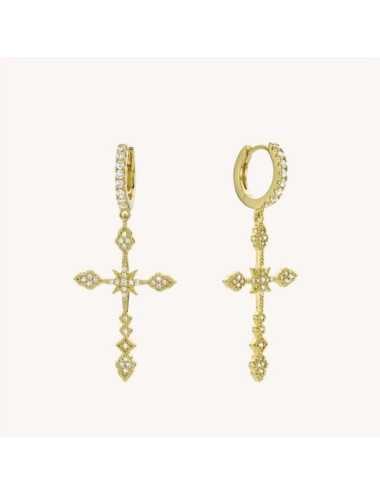 Boucles d'oreilles Olga MYA-BAY - 1