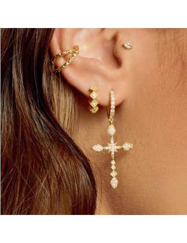 Boucles d'oreilles Olga MYA-BAY - 2