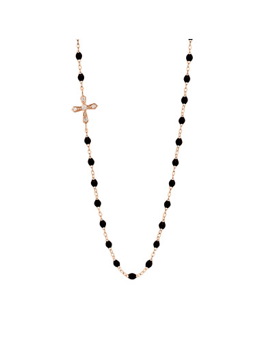 Vintage Cross Necklace GIGI CLOZEAU - 1