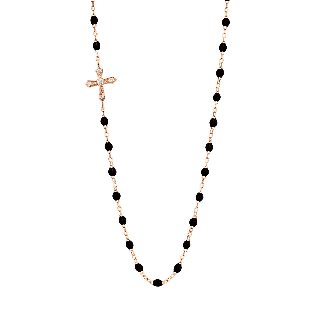 Vintage Cross Necklace GIGI CLOZEAU - 1