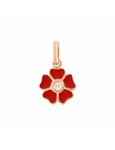 Pendant Flower resin Diamond GIGI CLOZEAU - 1