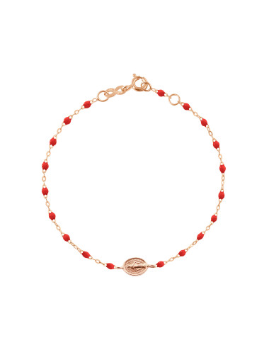 Gigi Madone 17 cm Rose Gold Bracelet GIGI CLOZEAU - 1