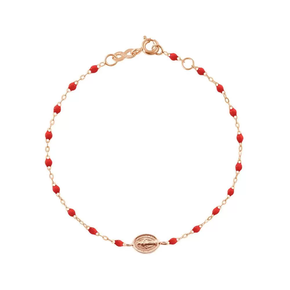 Gigi Madone 17 cm Rose Gold Bracelet GIGI CLOZEAU - 1