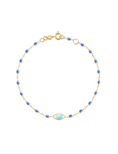 Gigi Eye 17 cm Yellow Gold Bracelet GIGI CLOZEAU - 1