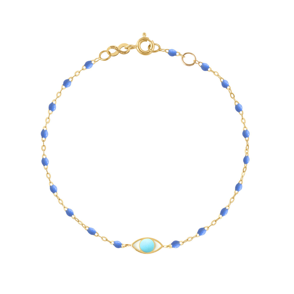 Gigi Eye 17 cm Yellow Gold Bracelet GIGI CLOZEAU - 1