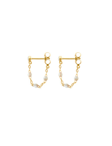 Classique Earrings Yellow Gold GIGI CLOZEAU - 1