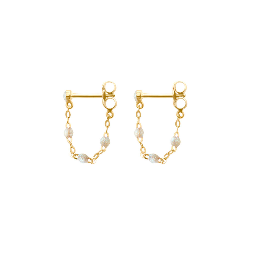 Classique Earrings Yellow Gold GIGI CLOZEAU - 1