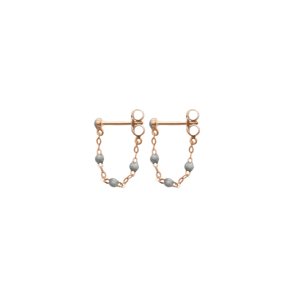 Classique Earrings Rose Gold GIGI CLOZEAU - 1