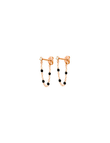 Earrings Suprême Rose Gold GIGI CLOZEAU - 1