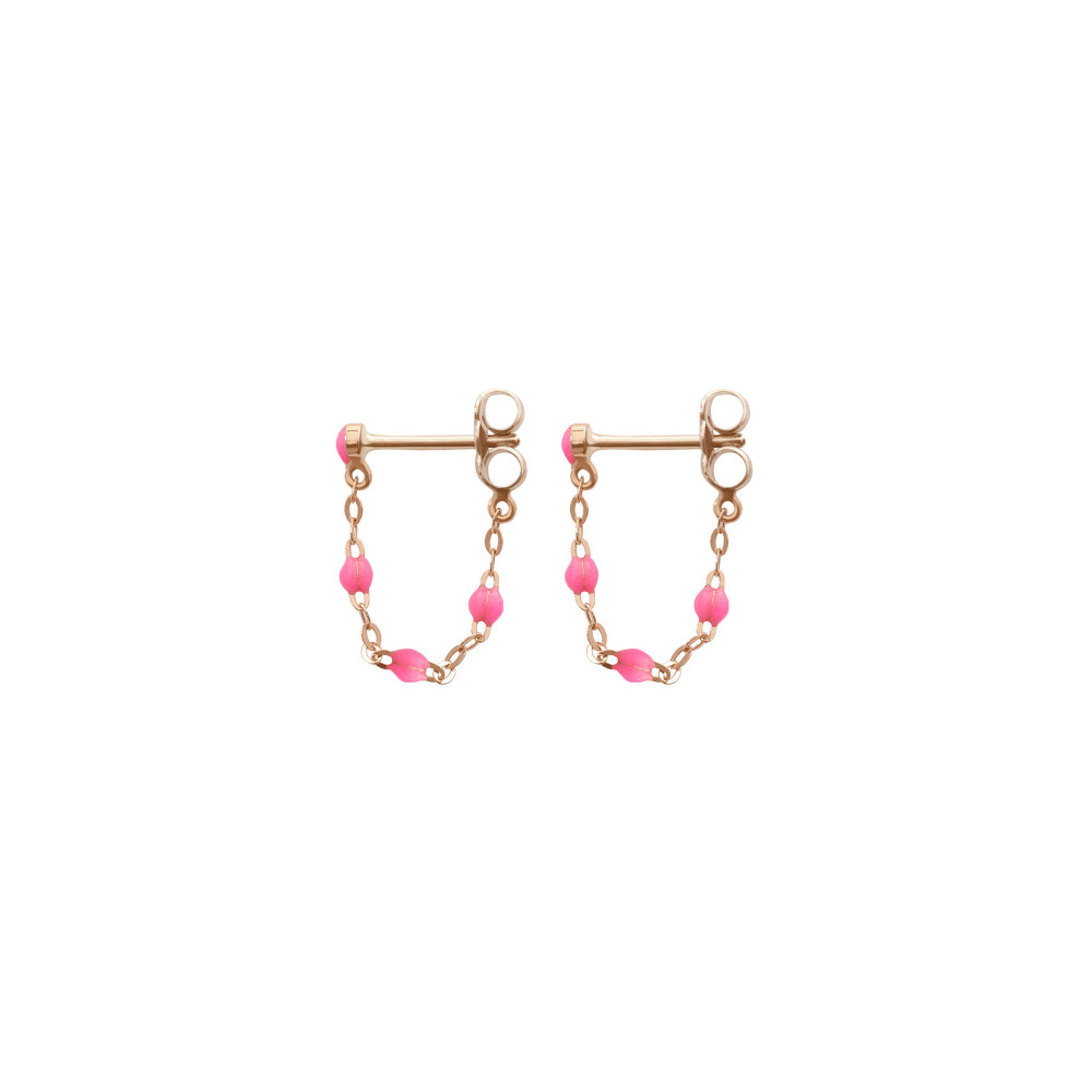 Classique Earrings Rose Gold GIGI CLOZEAU - 1