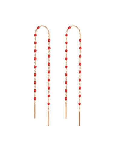 Boucles d'Oreilles Mini Gigi Or Rose GIGI CLOZEAU - 1