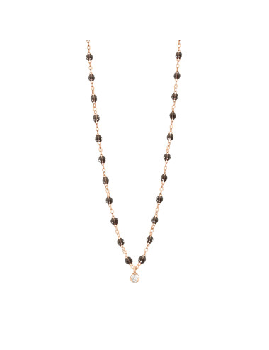 Supreme Rose Gold Necklace GIGI CLOZEAU - 1