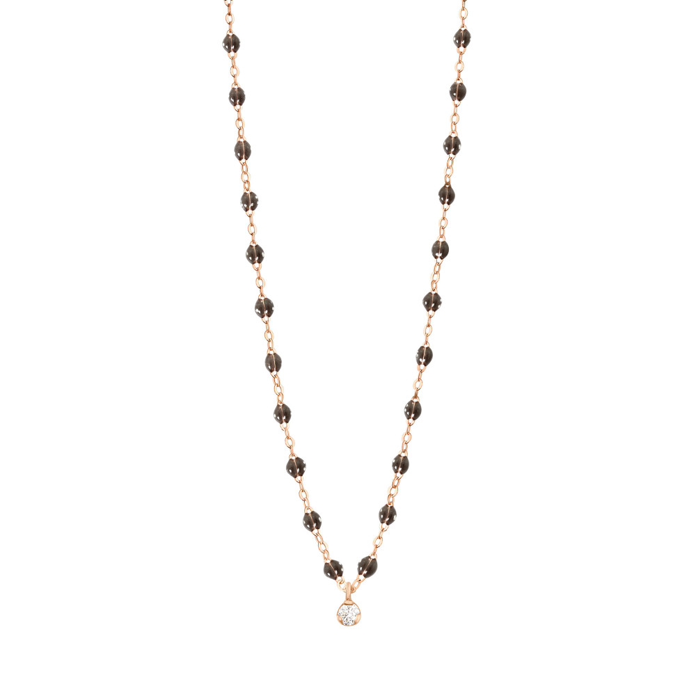 Supreme Rose Gold Necklace GIGI CLOZEAU - 1