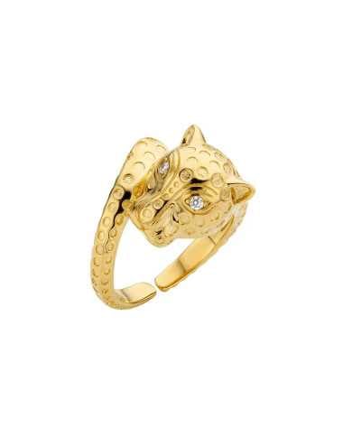 BAGUE LEOPARDO 