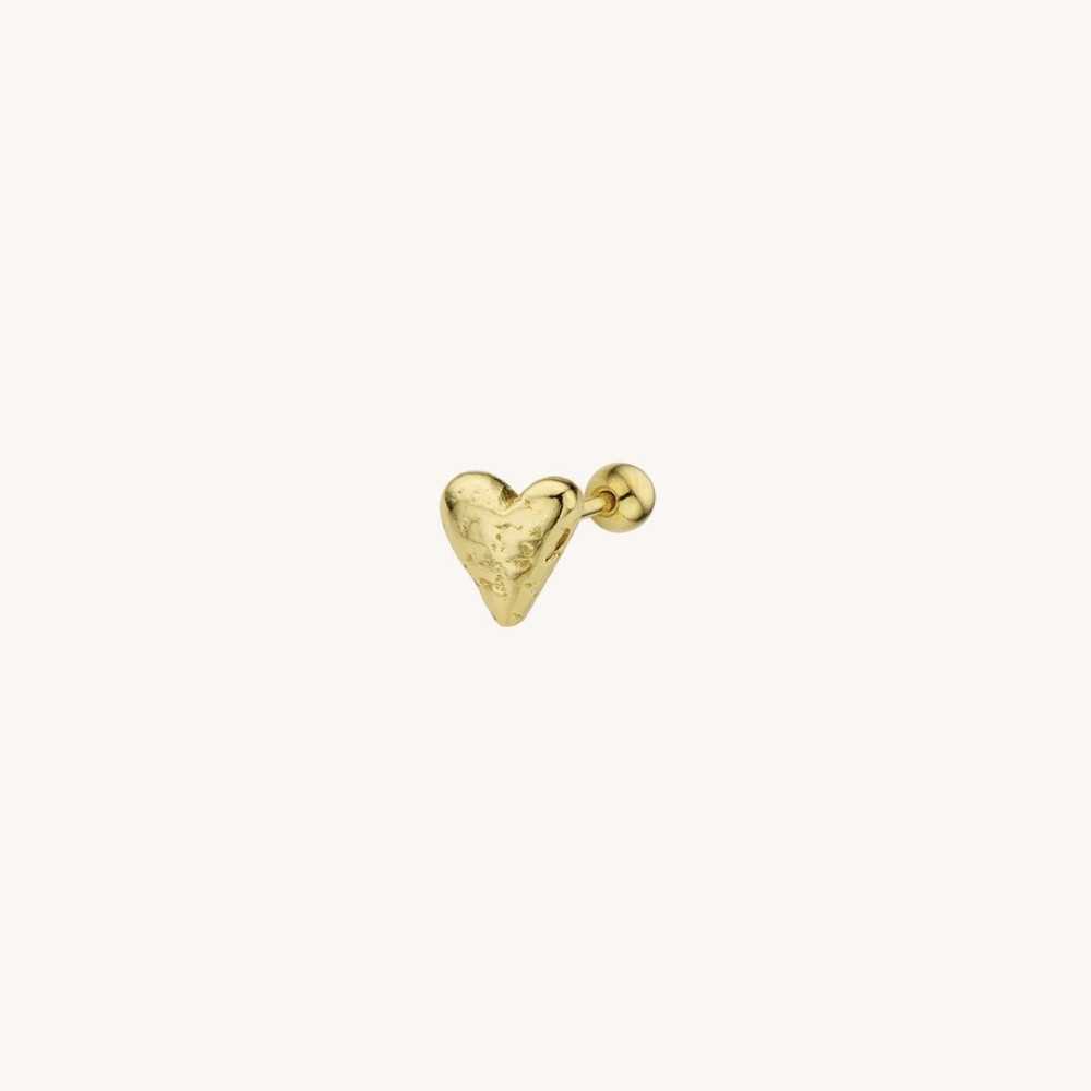 HAMMERED HEART PIERCING