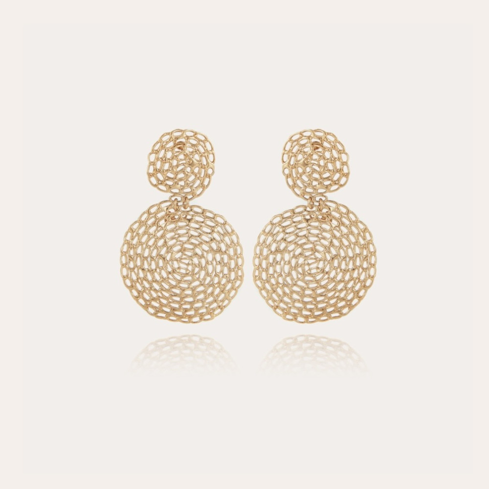 ONDE GOURMETTE PM EARRINGS