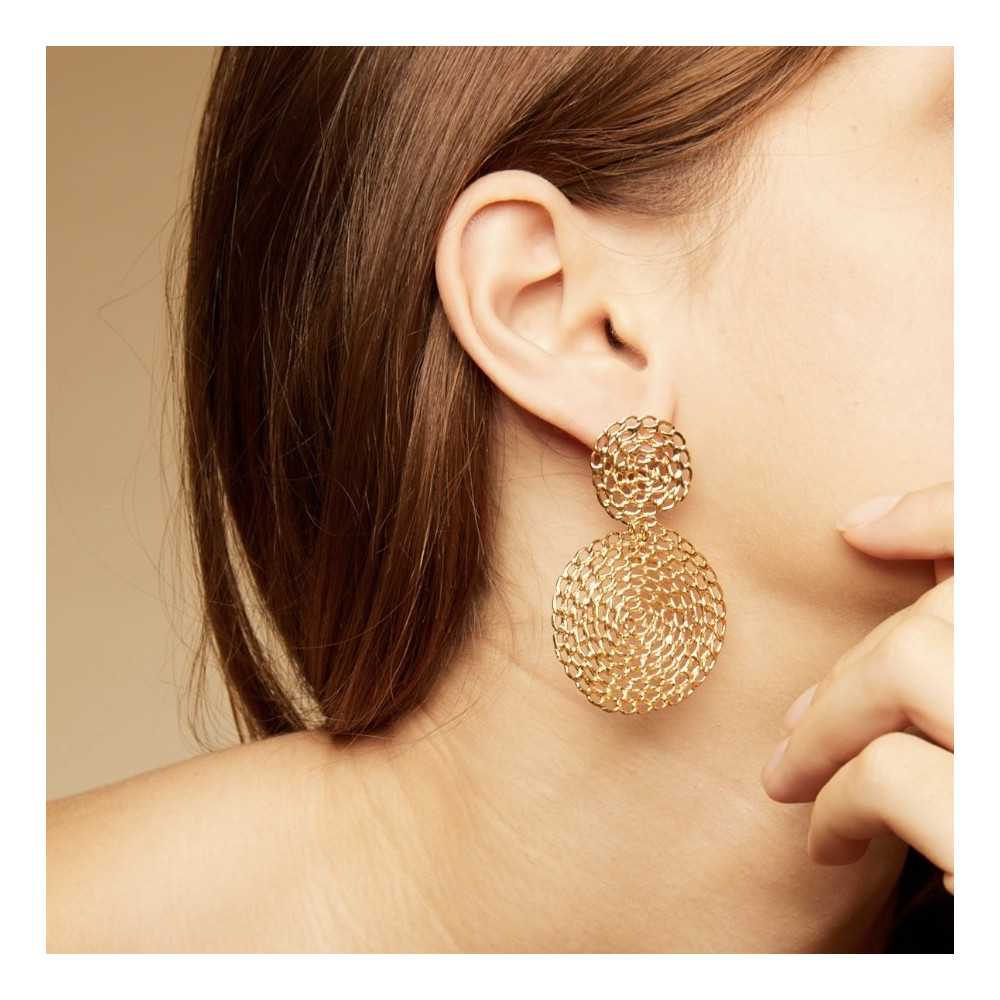 ONDE GOURMETTE PM EARRINGS