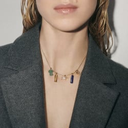 Collier chaîne de charms
